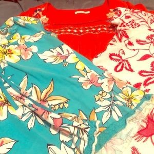 3 summer shirts for price of 1.